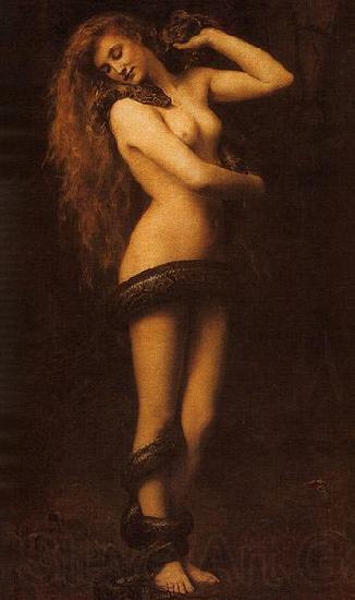 John Collier Lilith France oil painting art